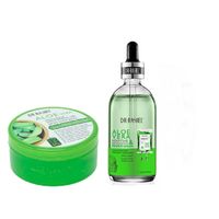 Gel Multifuncional Rostro y Cuerpo 300g + Serum Facial Primer Aloe Vera 100 ml - Dr Rashel