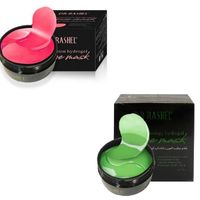 Mascarilla de Ojos Hidratante con Perlas Doradas y Negras Dr Rashel y Rubi Hidratante Nutritiva