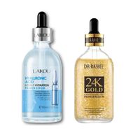 Serum Hialuronico - Laikou + Serum 24k gold - Dr Rashel