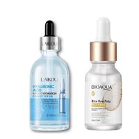 Serum Hialuronico - Laikou + Serum Arroz - Bioaqua