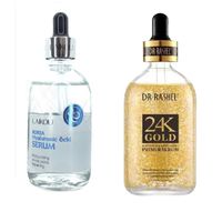Serum Hialuronico Escencia de caracol - Laikou + Serum 24k gold - Dr Rashel