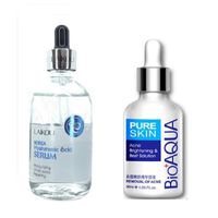 Serum Hialuronico Escencia de caracol - Laikou + Serum Anti Acne - Bioaqua