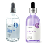 Serum Hialuronico Escencia de caracol + Serum Blueberry - Laikou