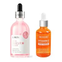 Serum Japan Sakura - Laikou + Serum Vitamina C 50ml - Dr Rashel
