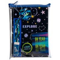 Set CLASS&WORK Stationary Retro Saurus