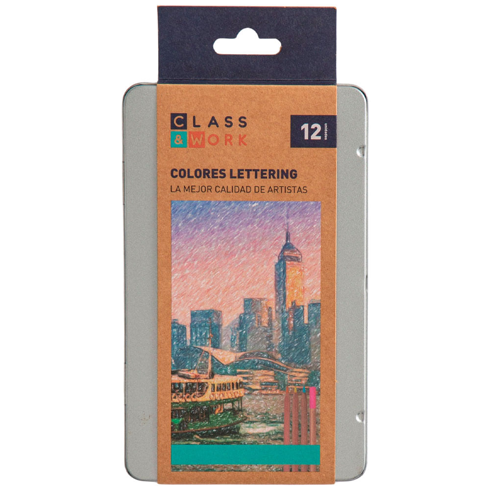 Colores CLASS&WORK Lettering