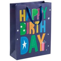 Bolsa de Regalo CLASS&WORK Azul Hb Extra Grande