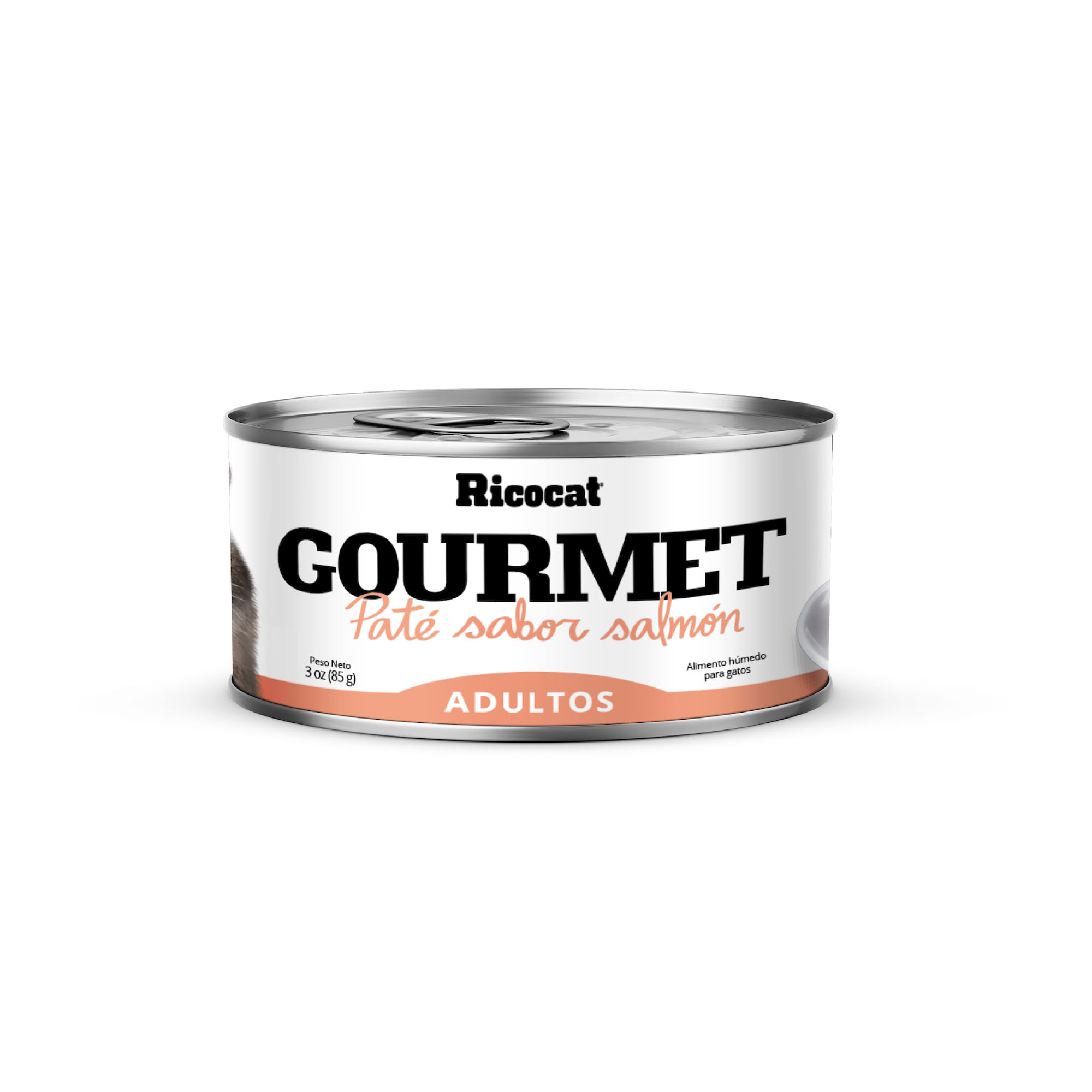 Alimento Gourmet Adultos Pate Sabor Salmon