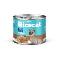 Alimento Húmedo para Gato RICOCAT Adulto Esterilizado Lata 180g