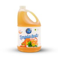 Limpiatodo Desinfectante Sol Clean 4Lt Aroma Citrus