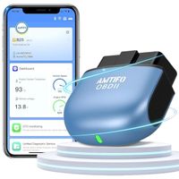 Escáner OBD2 Lector de código Bluetooth Inteligente