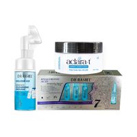 Combo Hyaluronic Limpiador, Crema, Ampollas Faciales