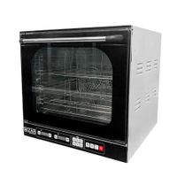 Mizar - Horno Rostizador Eléctrico de 4 Bandejas EB-1AE