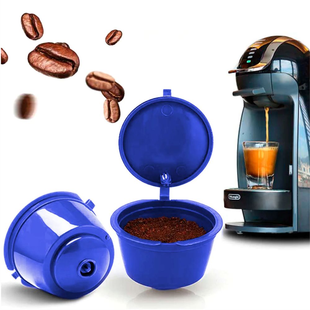 CAPSULE RICARICABILI RIUTILIZZABILI PER DOLCE GUSTO CAFFE EOCUP