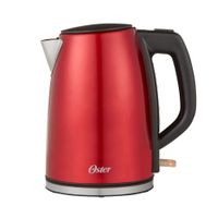 Hervidor Eléctrico Oster BVSTKT673CR  1.7L Acero Inox Rojo