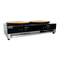 Mizar- Maquina Crepera Doble Eléctrica