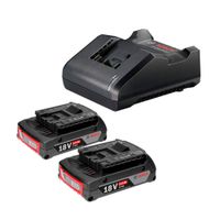 Starter Kit GAL 18V-20 + 2X GBA 18V 2,0 Bosch Profesional