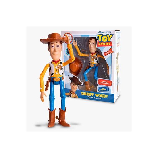 Figura de Accion Woody The Sheriff con Voz Original Toy Story Disney plazaVea plazaVea