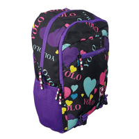 Mochila  escolar Juvenil  Love Yolo