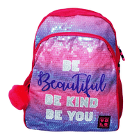 Mochilas Yolo Beatiful Rosa Juvenil