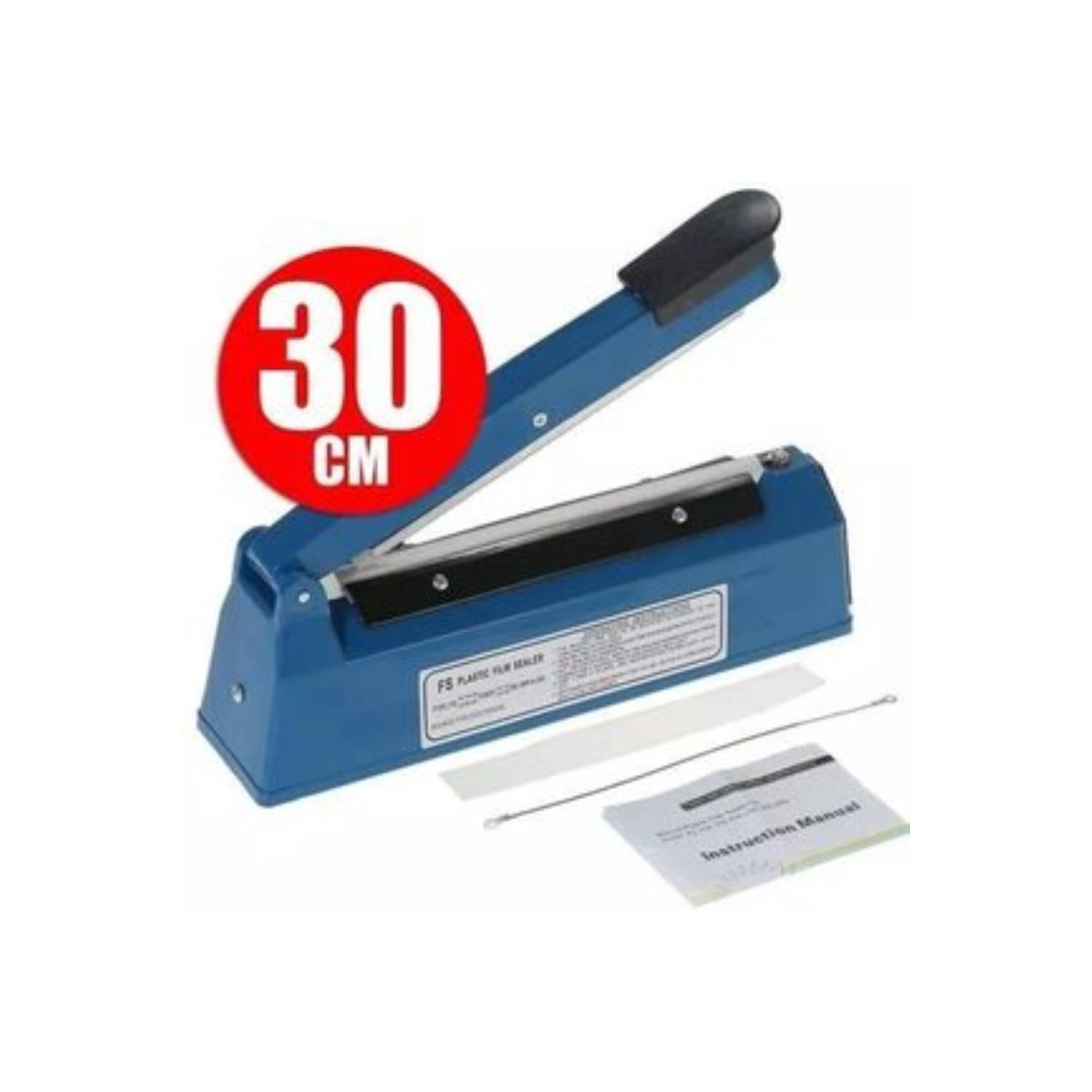 Selladora de Bolsa 30cm- Estructura de Plástico Repuesto Extra