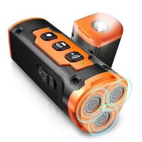 Ahuyentador Perros XP30 Ultrasonico Bat Recarg Linterna