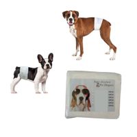 Pañales Desechables para Mascotas Perros y/o Gatos Macho Talla L