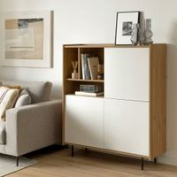 Aparador Mini Caroline Blanco con Duna R&R MUEBLES