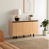 Aparador Moderno Martina Duna de la Colección Camil R&R MUEBLES