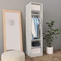 Armario Moderno Mako Blanco R&R MUEBLES