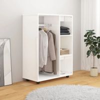 Armario Moderno Sato Blanco R&R MUEBLES