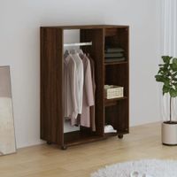 Armario Moderno Sato Marron R&R MUEBLES