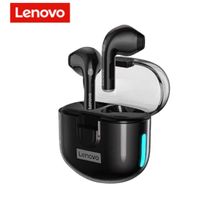 Audifono Bluetooth Lenovo LP12 Livepods IPX5 - Negro