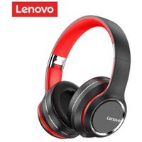 Audifonos Bluetooth Lenovo HD200 Over ear - Negro