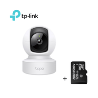 Cámara Wi-Fi de seguridad para el hogar Tapo-C212 + MicroSD 128GB - Tp-Link