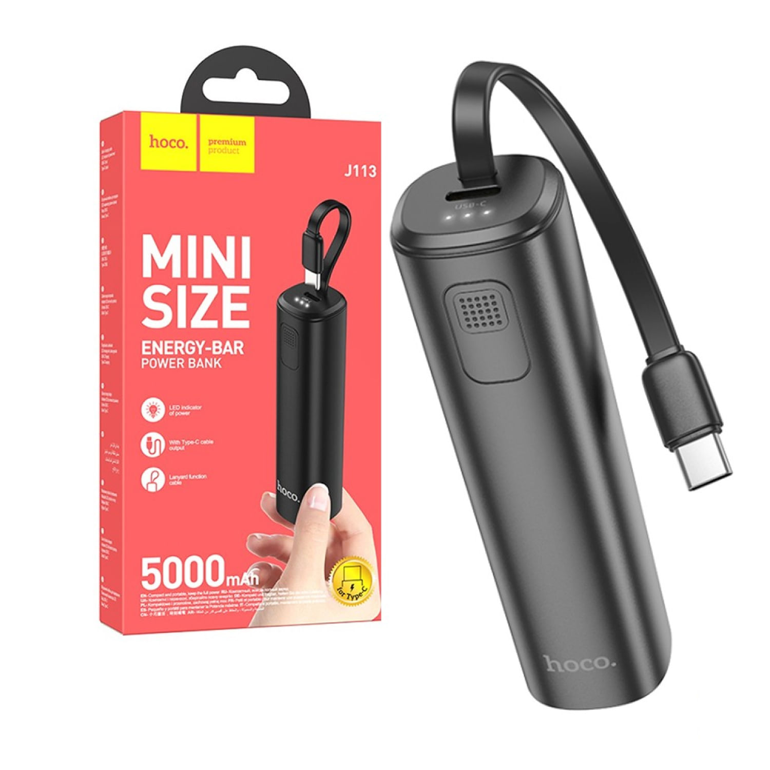 Power Bank  Hoco J113 Tipo C