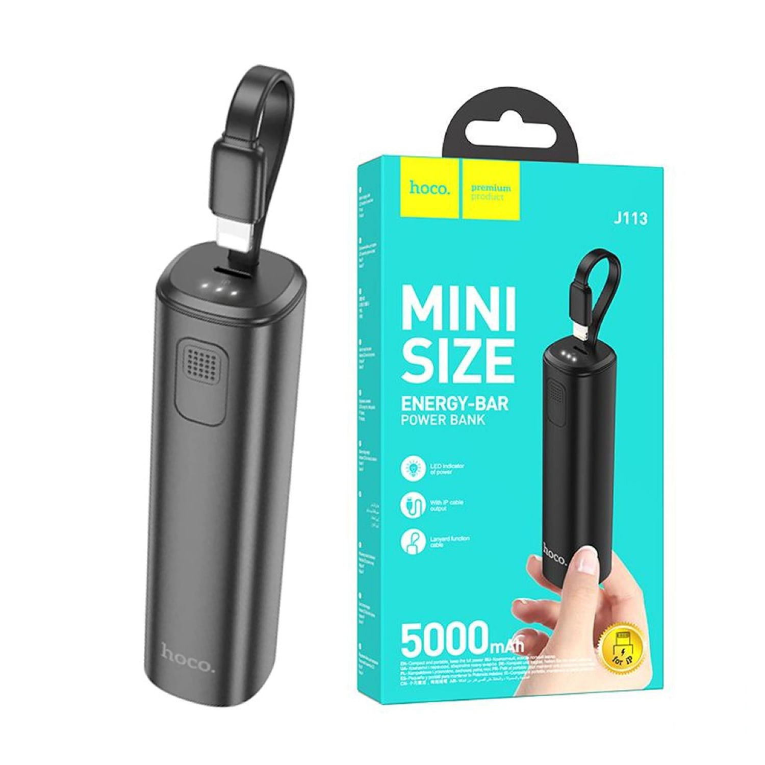 Power Bank Hoco J113 Para Iphone Lightning