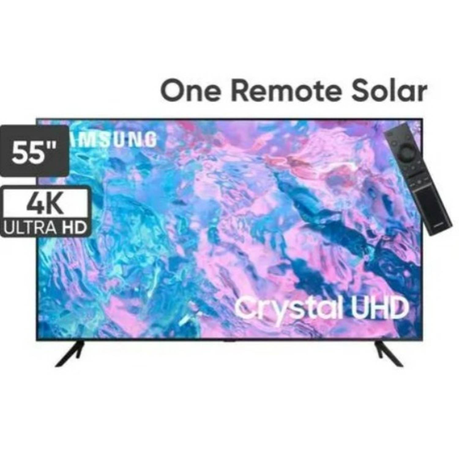 Smart Tv Samsung 55" Crystal UHD 4K 55CU7000GXPE