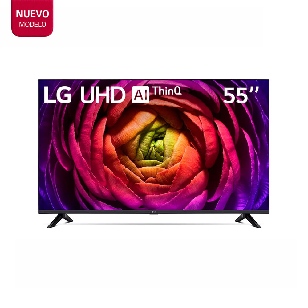 Televisor LG 55"" LED Smart TV UHD 4K con ThinQ AI 55UR7300PSA