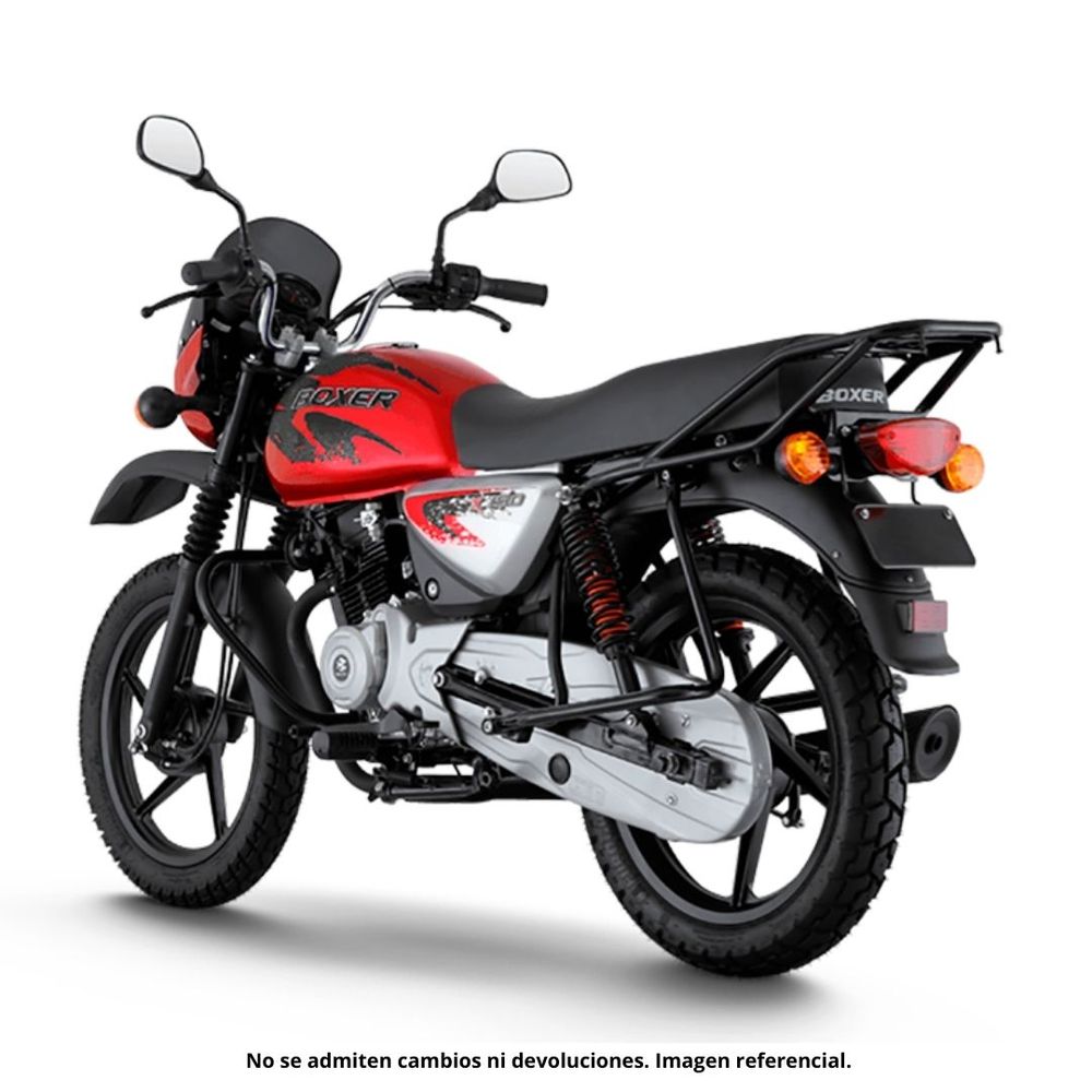 Moto Bajaj Boxer BM 150X Ug Rojo | plazaVea - plazaVea