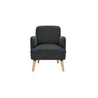 Sillón Nórdico Bremen color Gris Oscuro TU MESITA