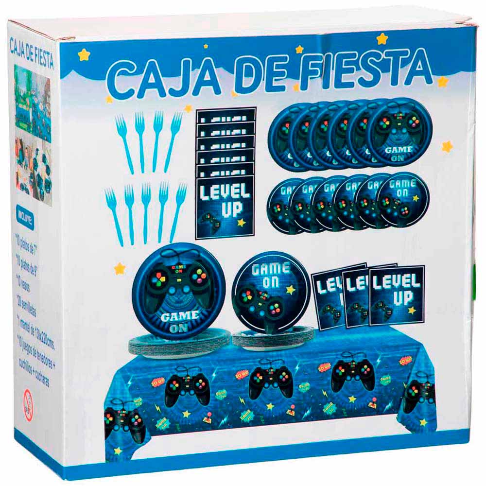 Set de Cumpleaños CLASS&WORK Gamer