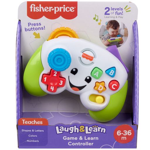 Juguete para Bebes FISHER PRICE Rie y Aprende Conmigo para bebes de 6 meses en adelante plazaVea plazaVea