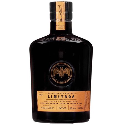 Ron BACARDÍ Gran Reserva Limitada Botella 750ml