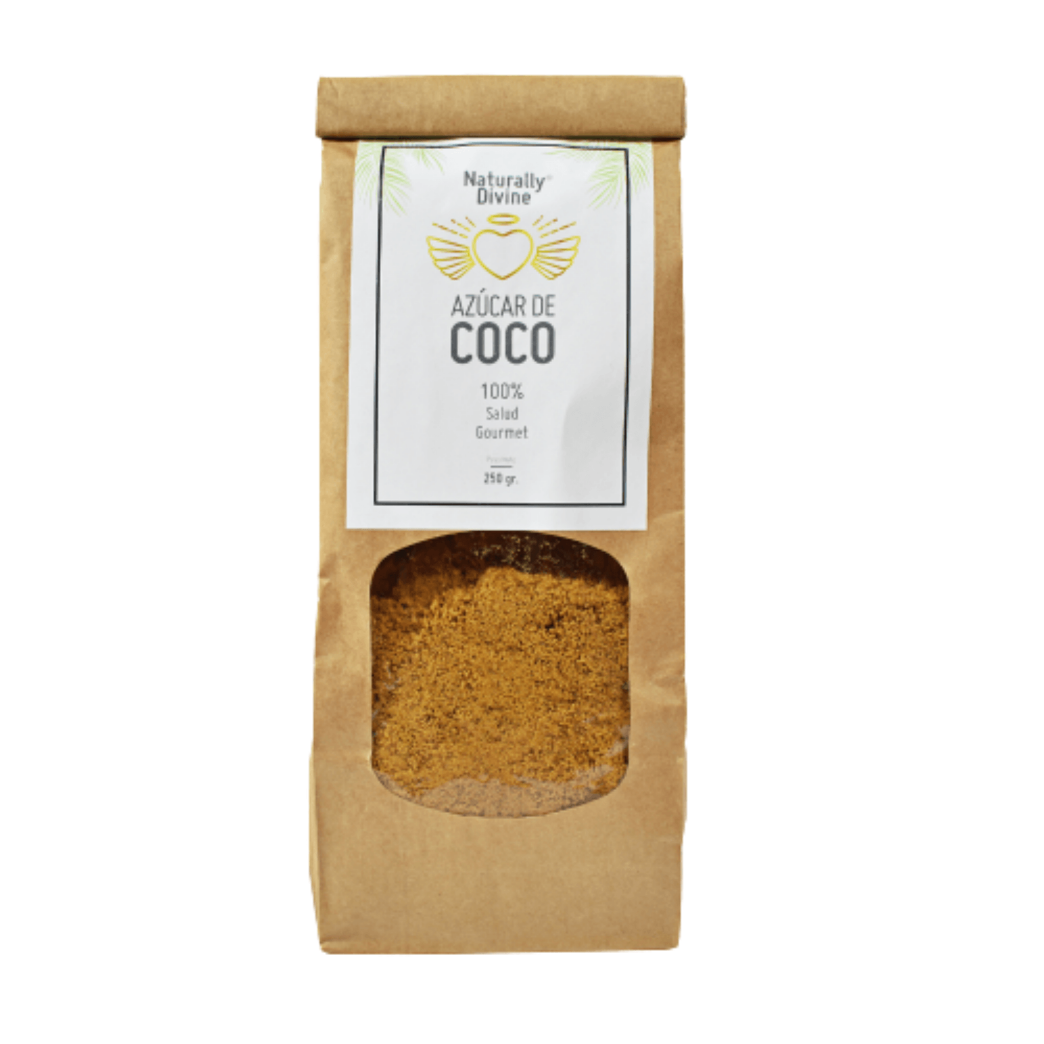 Azúcar de Coco Naturally Divine 250 gr