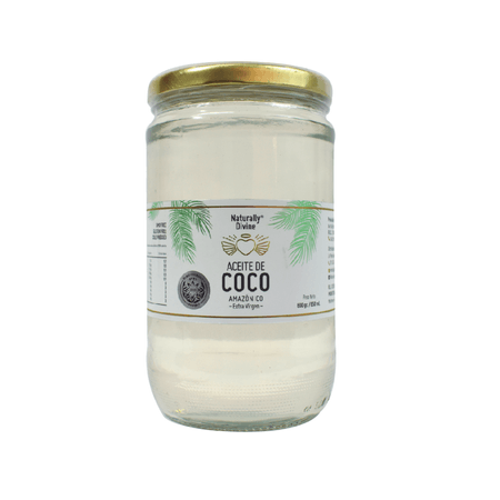Aceite de Coco Virgen Naturally Divine 680ml