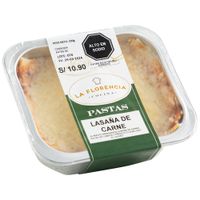 Lasaña Personal LA FLORENCIA 290g