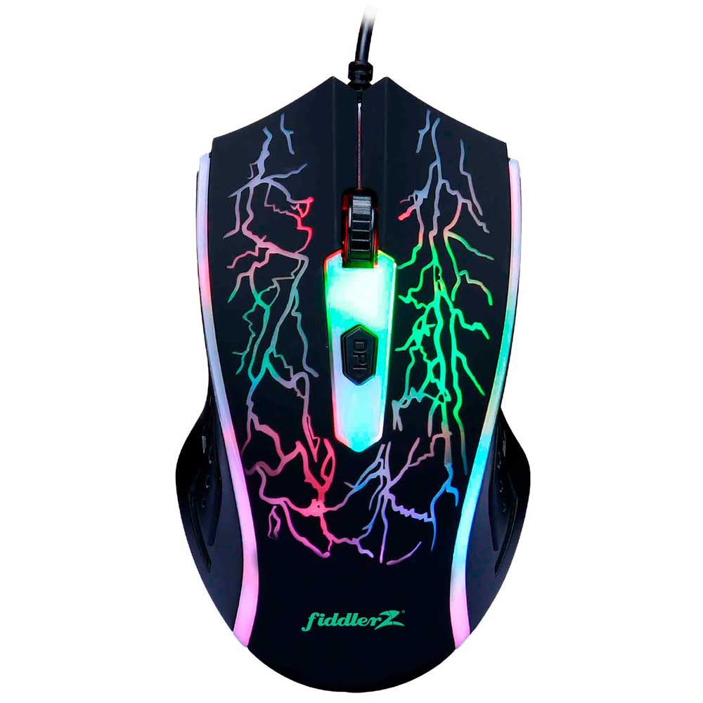 Mouse Para Gaming FIDDLER 4D Rbg Lighting