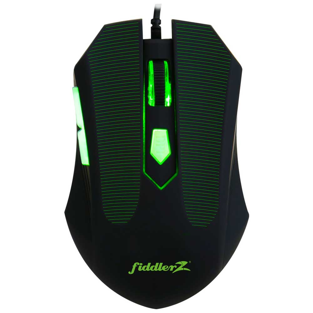 Mouse Para Gaming FIDDLER 6Drbg Lighting