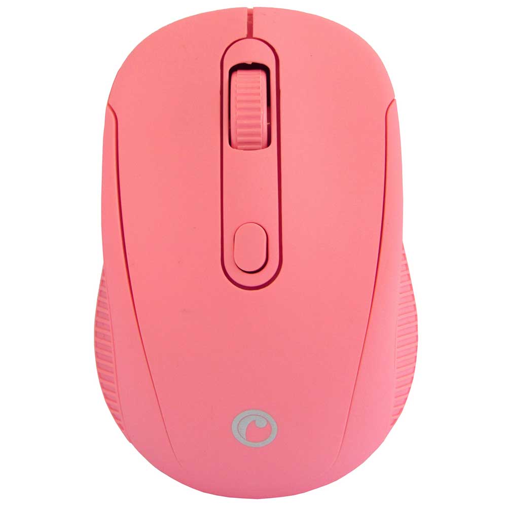 Mouse Inalámbrico FIDDLER 223 Pilas Rosado